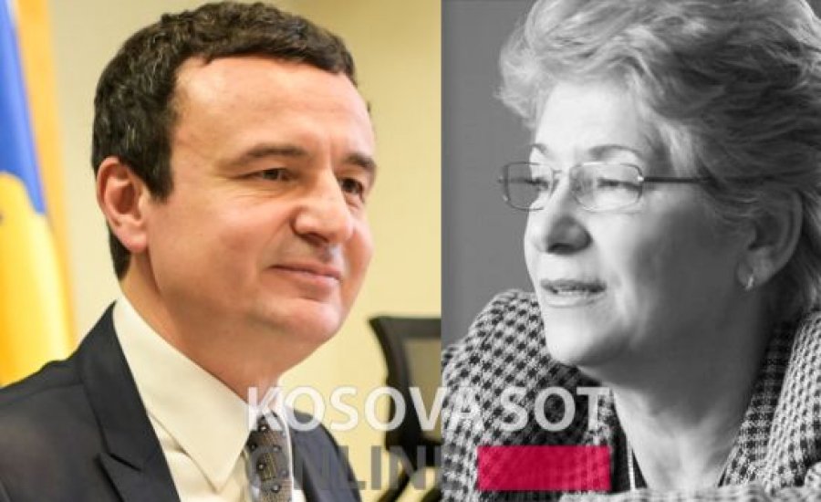 Kurti: Me pikëllim mora lajmin për vdekjen e akademikes Edi Shukriu