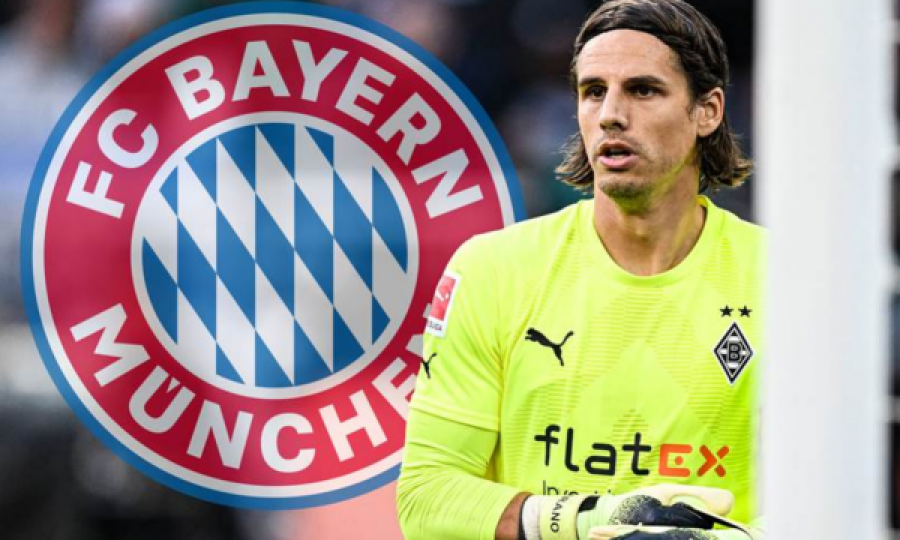 Refuzohet oferta e Bayernit për Yann Sommer