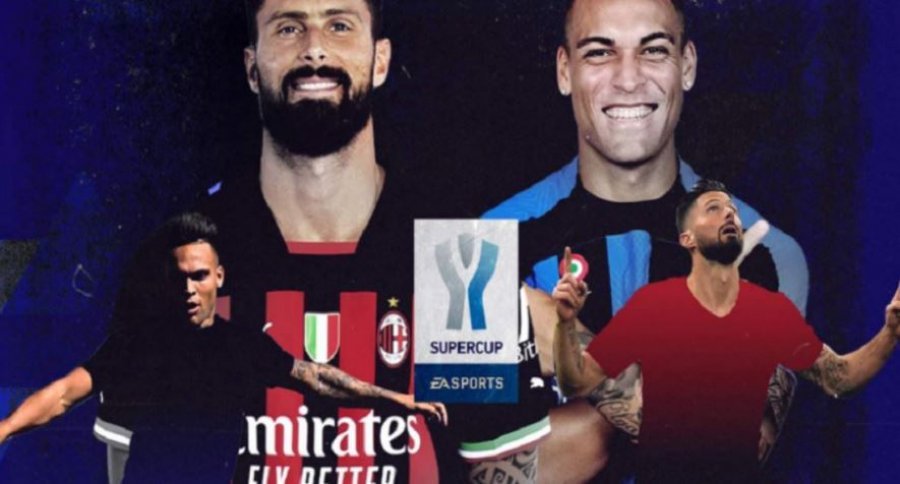 Superkupa e Italisë Milan-Inter, ja sa do të jenë të ardhurat për fituesin