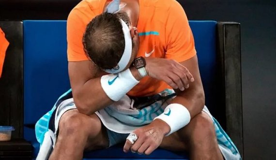 Nadal  eliminohet në raundin e dytë të Australian Open pas një lëndimi serioz