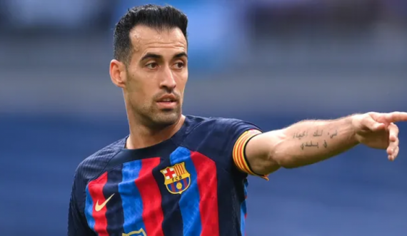 Busquets vendos të largohet nga Barcelona