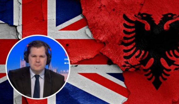 Emigrantët shqiptarë përplasin gazetarin dhe ministrin britanik: Nuk pendohem për deklaratat