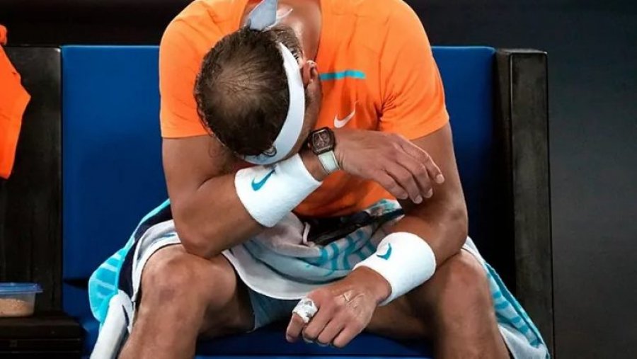 Nadal  eliminohet në raundin e dytë të Australian Open pas një lëndimi serioz