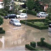 Gjendja nga vërshimet mundë të sanoheh edhe me ndihma të jashtme