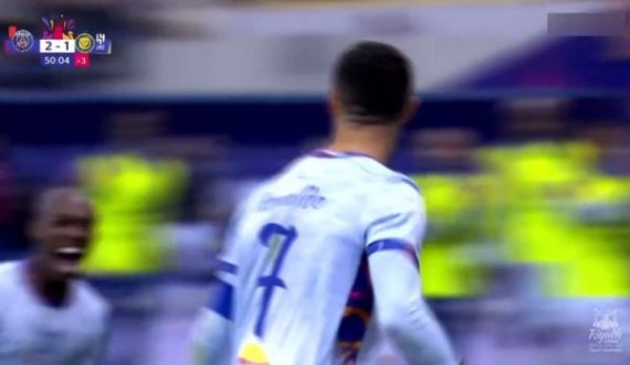 Ronaldo sërish gol për Al Nasr & Al Hilal all Stars