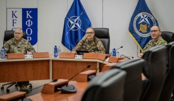 Komandanti i KFOR-it: Situata e sigurisë në Kosovë e qetë e paqëndrueshme dhe e paparashikueshme