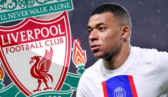 Paris Saint-Germain ishte i gatshëm ta shesë Mbappen te Liverpooli