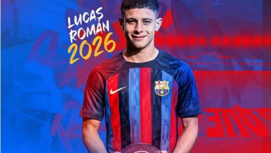 Barcelona nënshkruan me talentin Lucas Roman dhe i vendos një klauzolë prej 400 milionësh