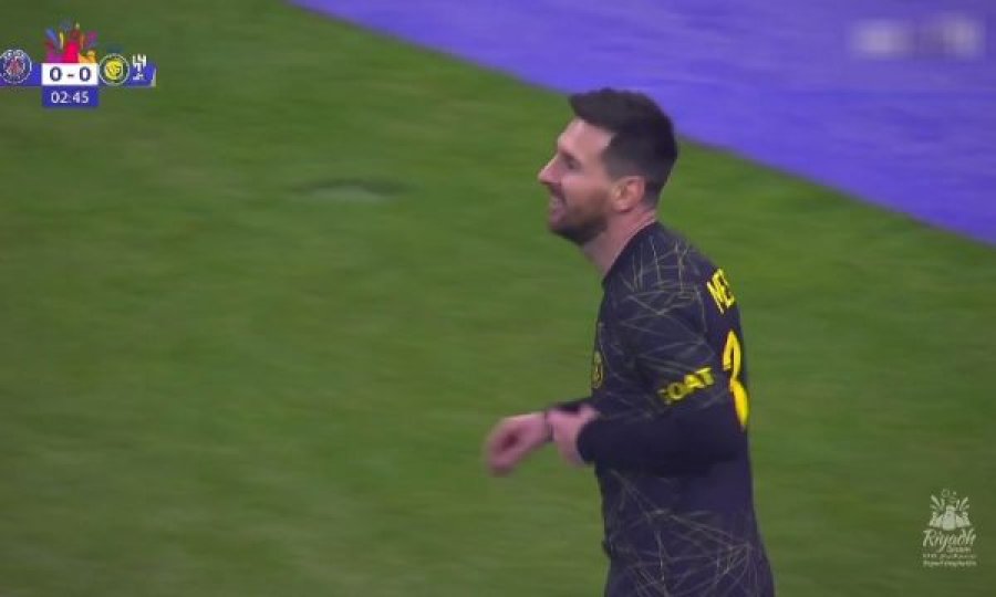 Messi shënon golin e parë për vitin 2023