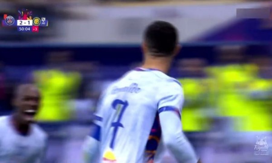 Ronaldo sërish gol për Al Nasr & Al Hilal all Stars