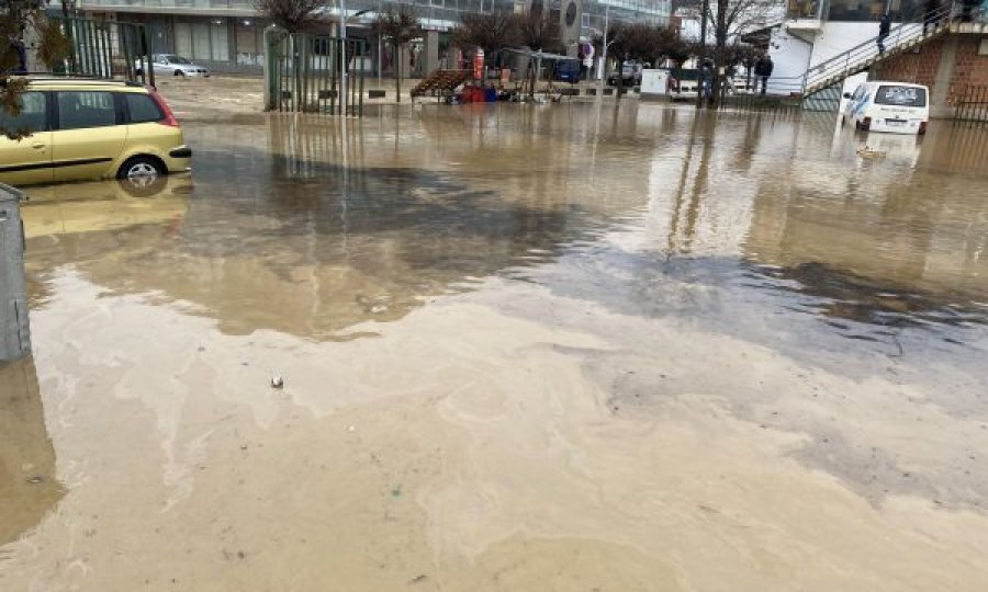 Skenderaj në gjendje të rëndë nga vërshimet