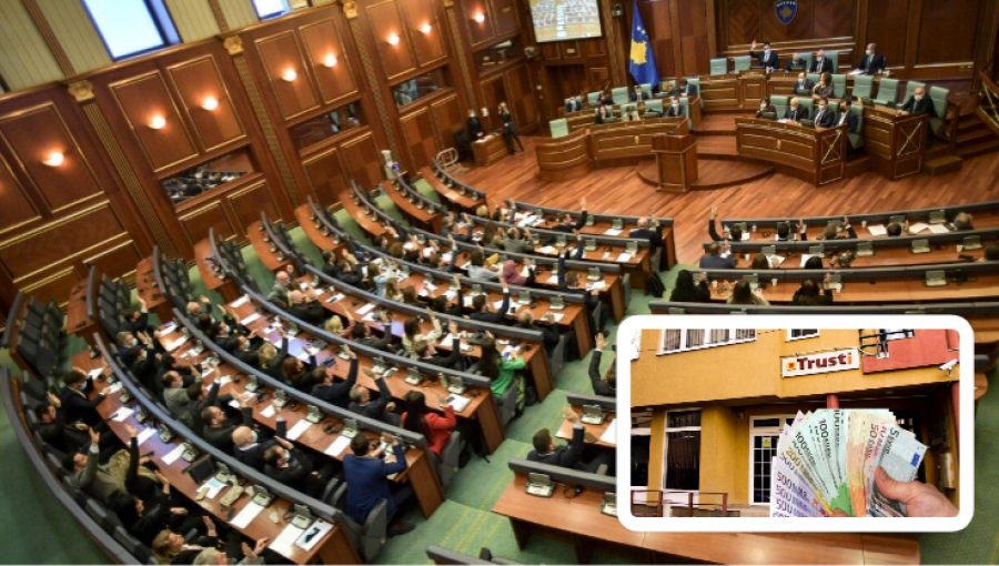 Sot projektligji për Trustin në duart e deputetëve në Kuvend