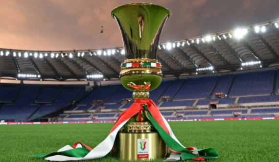 Mësohen çiftet çerekfinale në Kupën e Italisë, Inter – Atalanta sfida hapëse e kësaj faze