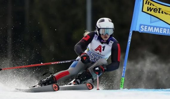 Shqiptarja Lara Colturi shkruan historinë e Shqipërisë, shpallet kampione bote në ski
