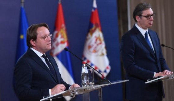 Aprovohet nisja e hetimeve ndaj komisionerit të BE-së Varhelyi, dyshohet se e favorizoi Serbinë në negociata