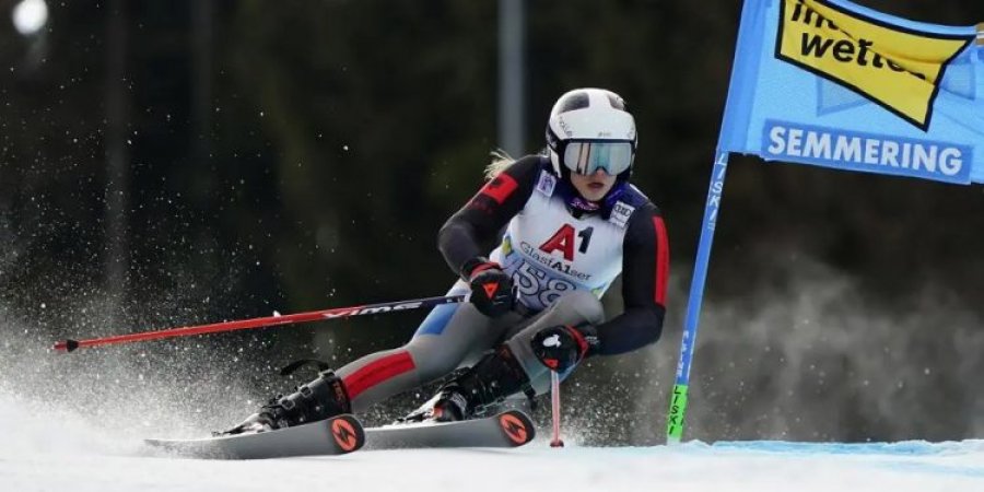 Shqiptarja Lara Colturi shkruan historinë e Shqipërisë, shpallet kampione bote në ski