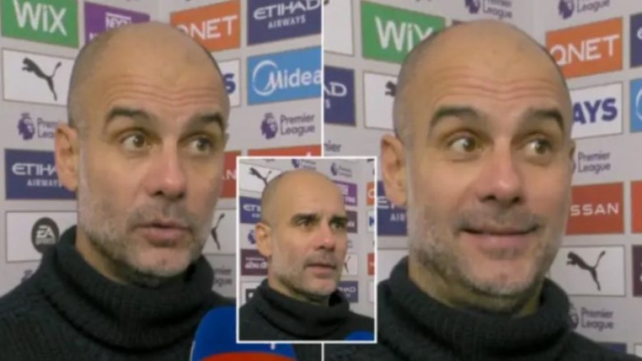 Guardiola flet  pas fitores me rikthim kundër Tottenhamit, ja pse ai nuk është i lumtur