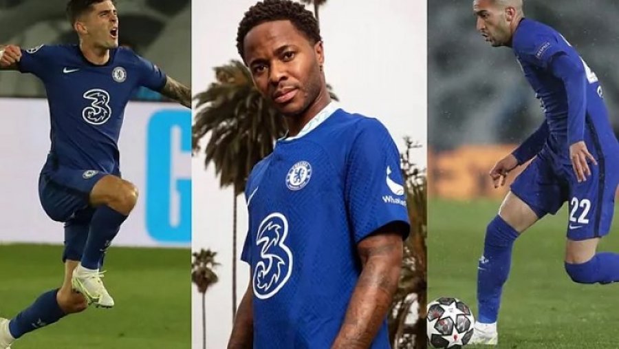 Po fillon sezoni i shitjeve te Chelsea: Mbahet dëgjimi i ofertave për Sterling, Ziyech dhe Pulisic