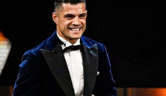 Xhaka shpallet futbollisti i vitit në Zvicër