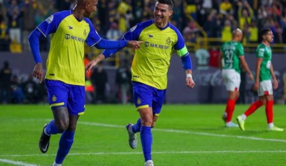 Ja si po e feston Ronaldo  fitoren e parë në ligën arabe