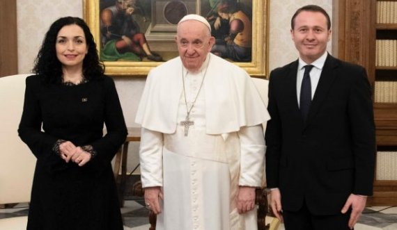 Presidentja pritet në audiencë te Papa Françesku