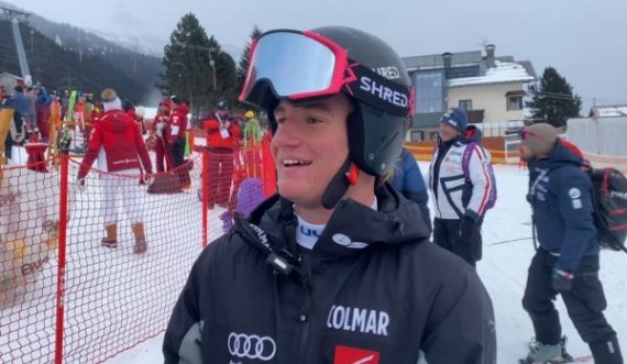 Ky është skitari kosovar i klubin e Francës  që u stolis me  medalje argjendi