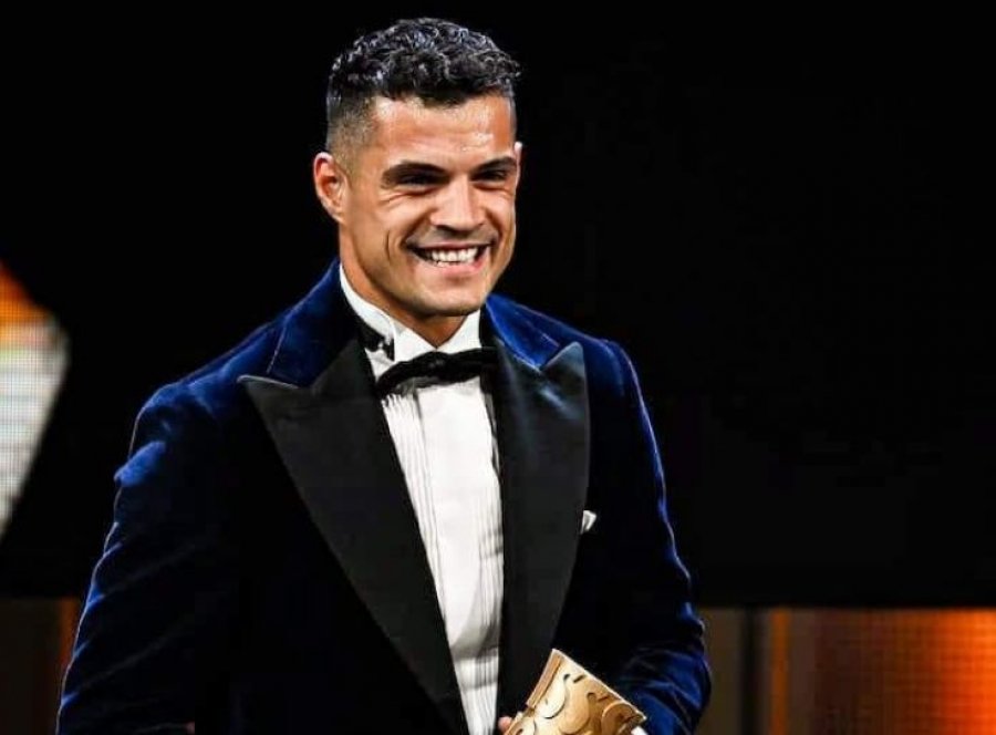 Xhaka shpallet futbollisti i vitit në Zvicër