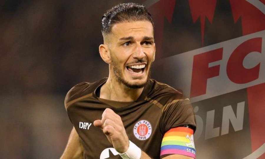 Agron Paqarada firmos me klubin e Bundesligës