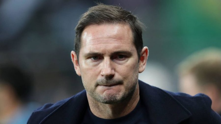 Lampard shkarkohet nga pozita e trajnerit të Evertonit