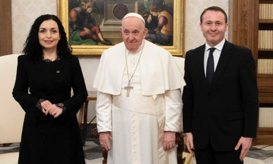 Presidentja pritet në audiencë te Papa Françesku