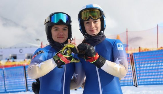 Dy skijatoret  kosovare  nuk arritën ta kajojnë shtegun në Itali