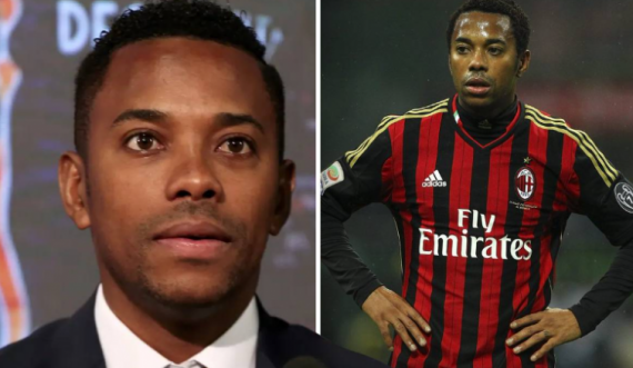 Edhe pse  përdhunoi 22-vjeçaren shqiptare dhe autoritetet italiane e duan ekstradimin e tij – Robinho tenton t’i rikthehet futbollit