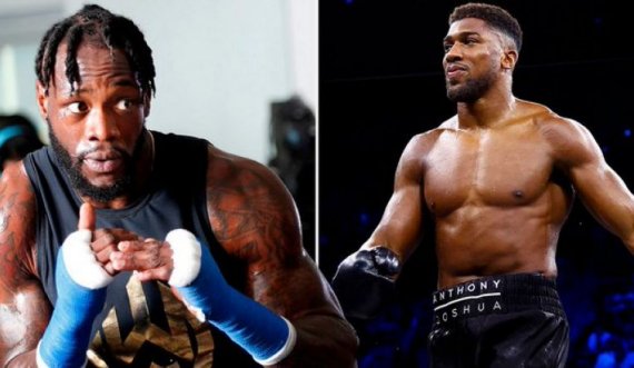 Deontay Wilder shpërtheu në lot vetëm pse u anulua  lufta me Anthony Joshuan 