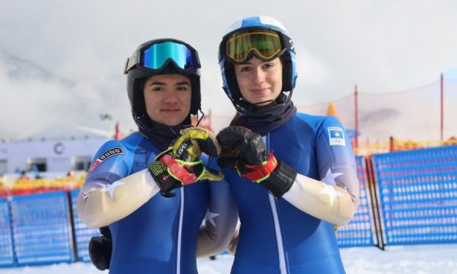 Dy skijatoret  kosovare  nuk arritën ta kajojnë shtegun në Itali