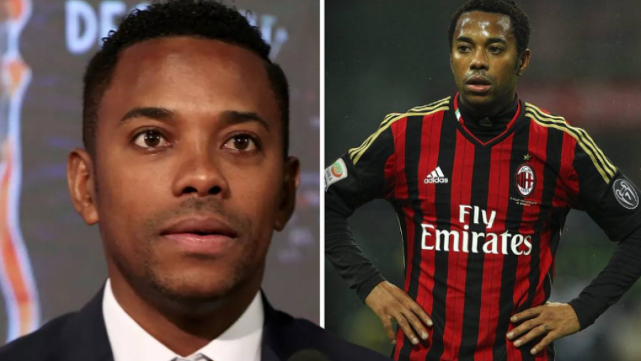 Edhe pse  përdhunoi 22-vjeçaren shqiptare dhe autoritetet italiane e duan ekstradimin e tij – Robinho tenton t’i rikthehet futbollit