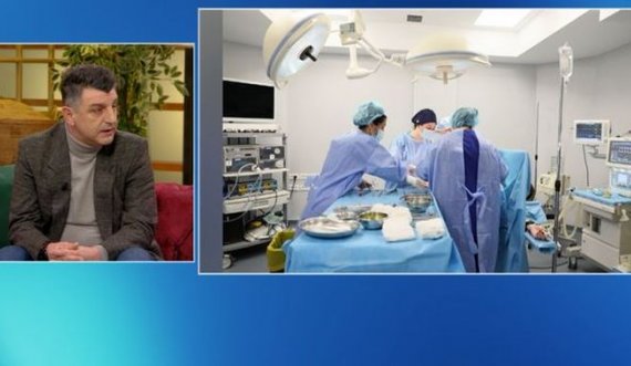 I hoqën tumorin 5 kg nga trupi, mjeku shqiptar: Gruaja mendonte se kishte apandesit, ishte në kufirin e fundit