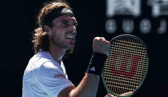 Tenisti grek Stefanos Tsitsipas përmbys rusin Khachanov, kualifikohet në finale të Grand Slamit të Australisë, Australian Open