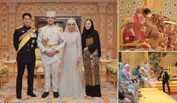 Vajza e Sulltanit martohet me kushëririn e saj
