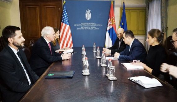 Daçiq me Hill: Serbia e interesuar për rritjen e bashkëpunimit strategjik