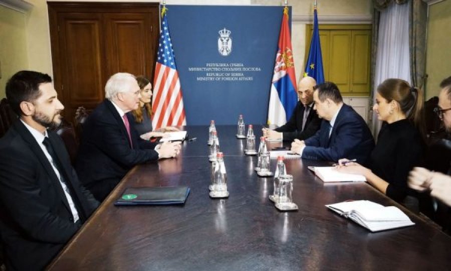 Daçiq me Hill: Serbia e interesuar për rritjen e bashkëpunimit strategjik