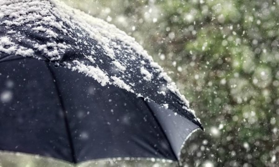 Sot në Kosovë do të bie borë dhe shi
