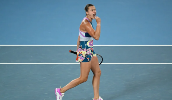 Arina Sabalenka triumfoi në Australian Open dhe fitoi turneun Grand Slam për herë të parë në karrierën e saj