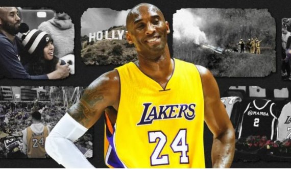 Fanella e debutimit të Kobe Bryant shitet për 7 milionë dollarë