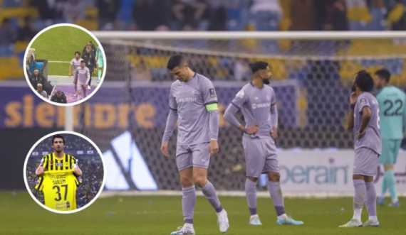 Publikohen  pamjet  e dështimit të Ronaldos, tifozët dhe lojtari kundërshtar e  tallin keq  pas  eliminimit të e Al Nassr nga Superkupa e Arabisë Saudite