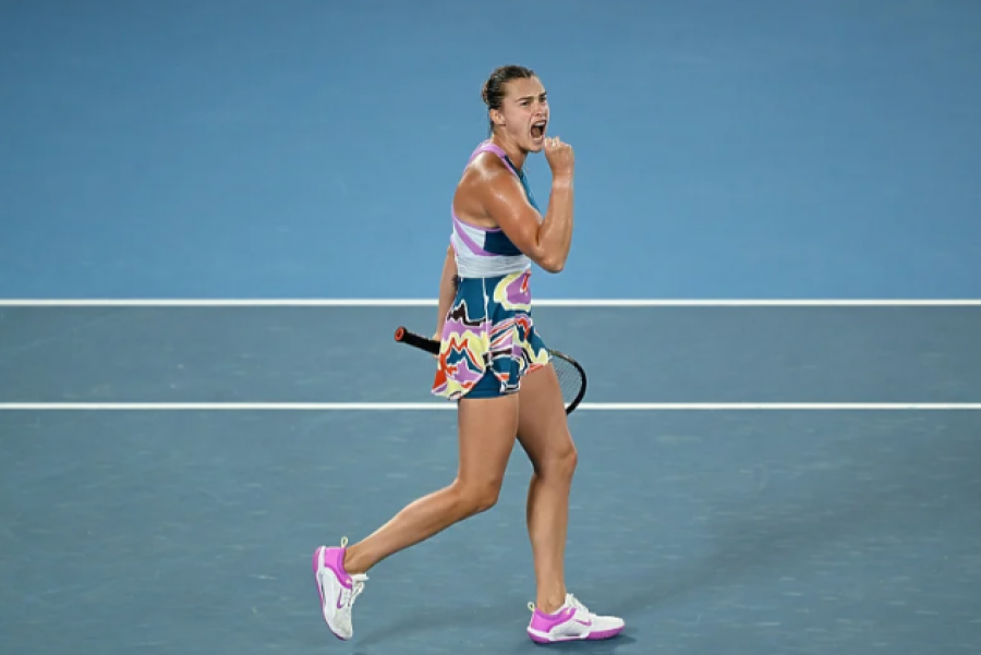 Arina Sabalenka triumfoi në Australian Open dhe fitoi turneun Grand Slam për herë të parë në karrierën e saj