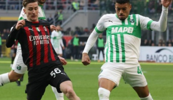 Sassuolo fiton bindshëm ndaj Milanit