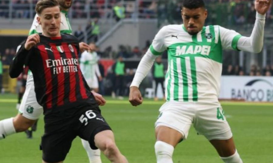 Sassuolo fiton bindshëm ndaj Milanit