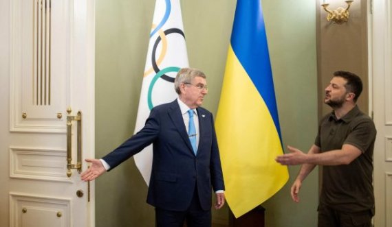 Zelenskykundërshton lejimi i rusëve në Olimpiadë e Parisit 2024