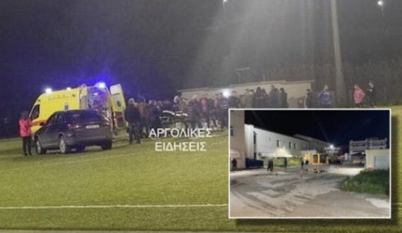Tragjedi e dhimshme në futboll:  lojtari grek pësoi infarkt në fushë, ndërroi jetë në spital