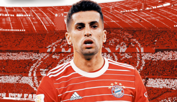 Joao Cancelo së shpejti i bashkohet familjes në  Bayern Munichu